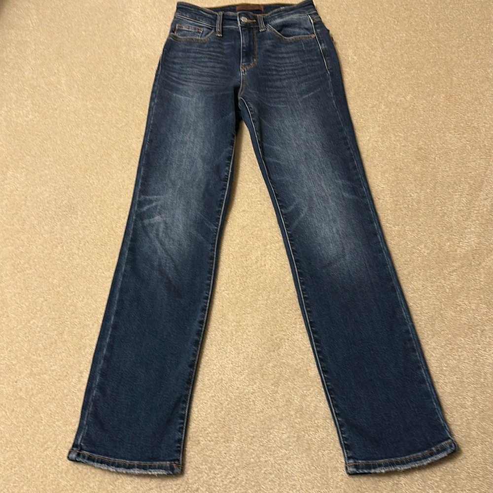 Vintage Judy Blue Straight Fit 5 pocket jeanss size 24 x 31